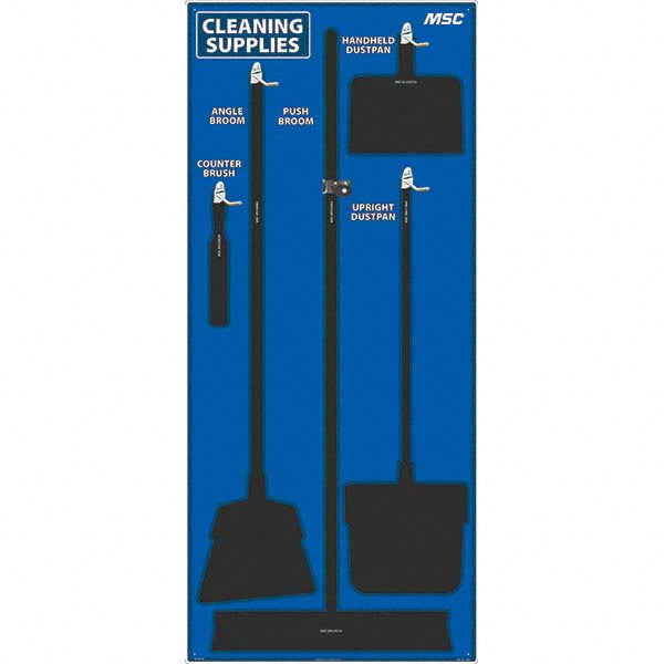AccuformNMC MSCSB101ACP Pegboard Shadow Board 30 x 68", Aluminum