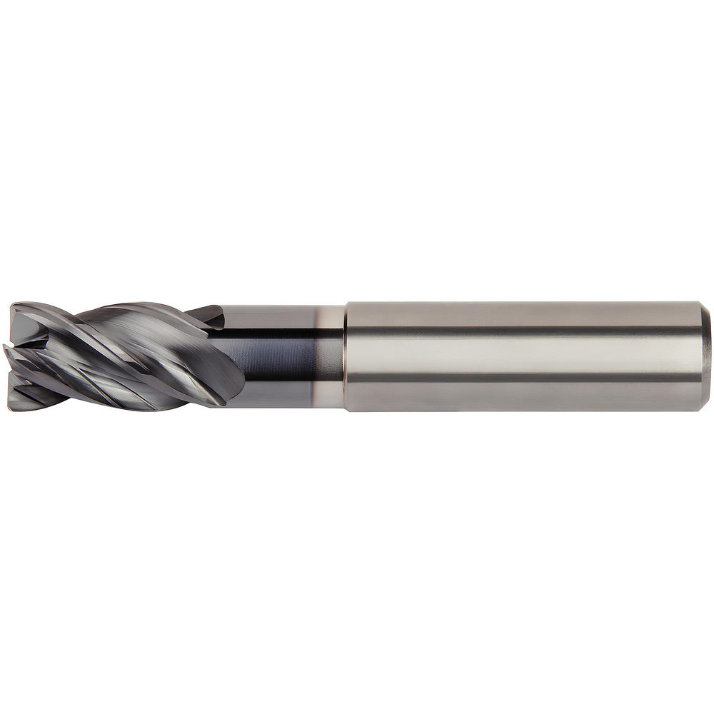Kennametal 6676310 Corner Chamfer End Mill 5.00 mm Dia, 13.00 mm LOC, 4 Flute, 0.15 mm Chamfer Width, Solid Carbide